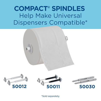 Georgia-Pacific Compact Coreless 2-Ply Toilet Paper — 36 Rolls/Case