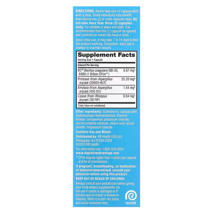 Schiff Digestive Advantage Intensive Bowel Support 96 Ct (Case of 36 Bottles)