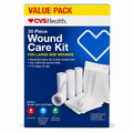 CVS Health 30-Piece Wound Care Kit for Large Size Wounds