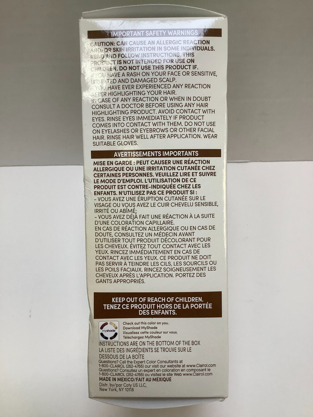 Clairol Nice’n Easy Frost & Tip Hair Dye Kit – 3 Pack