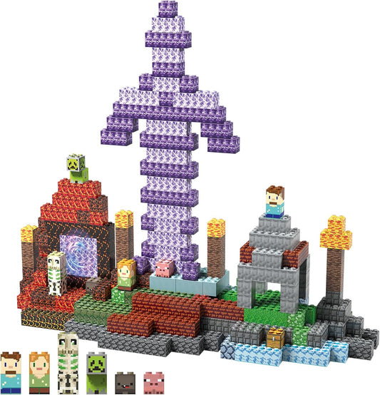 JIMI Building Blocks Premium Interlocking Characters Set box packaging