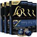 L'OR Ristretto Decaf Espresso Capsules – 50 Count, Intensity 9