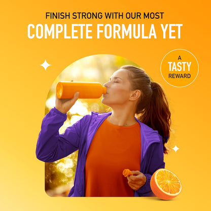 Airborne Zesty Orange Effervescent Immune Support Tablets — 36 Count