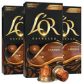 L'OR Caramel Espresso Capsules – 30 Count