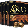 L'OR Colombia Espresso Capsules – 50 Count, Intensity 8