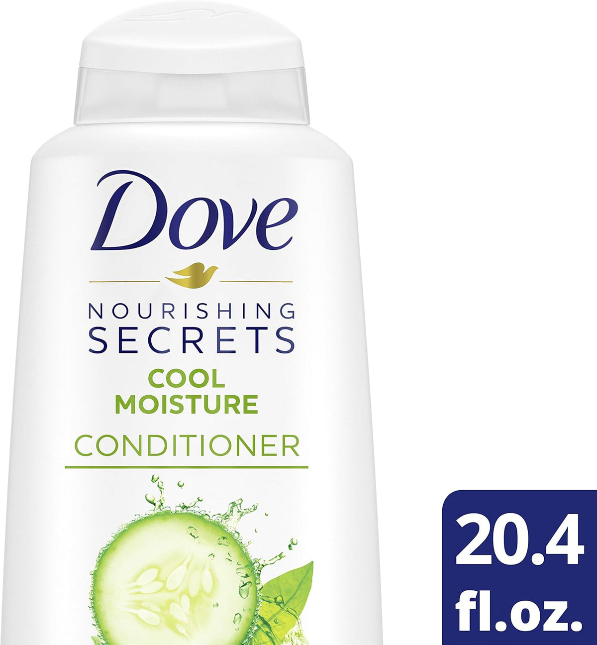 Dove Nourishing Secrets Cool Moisture Conditioner in a 20.4 fl.