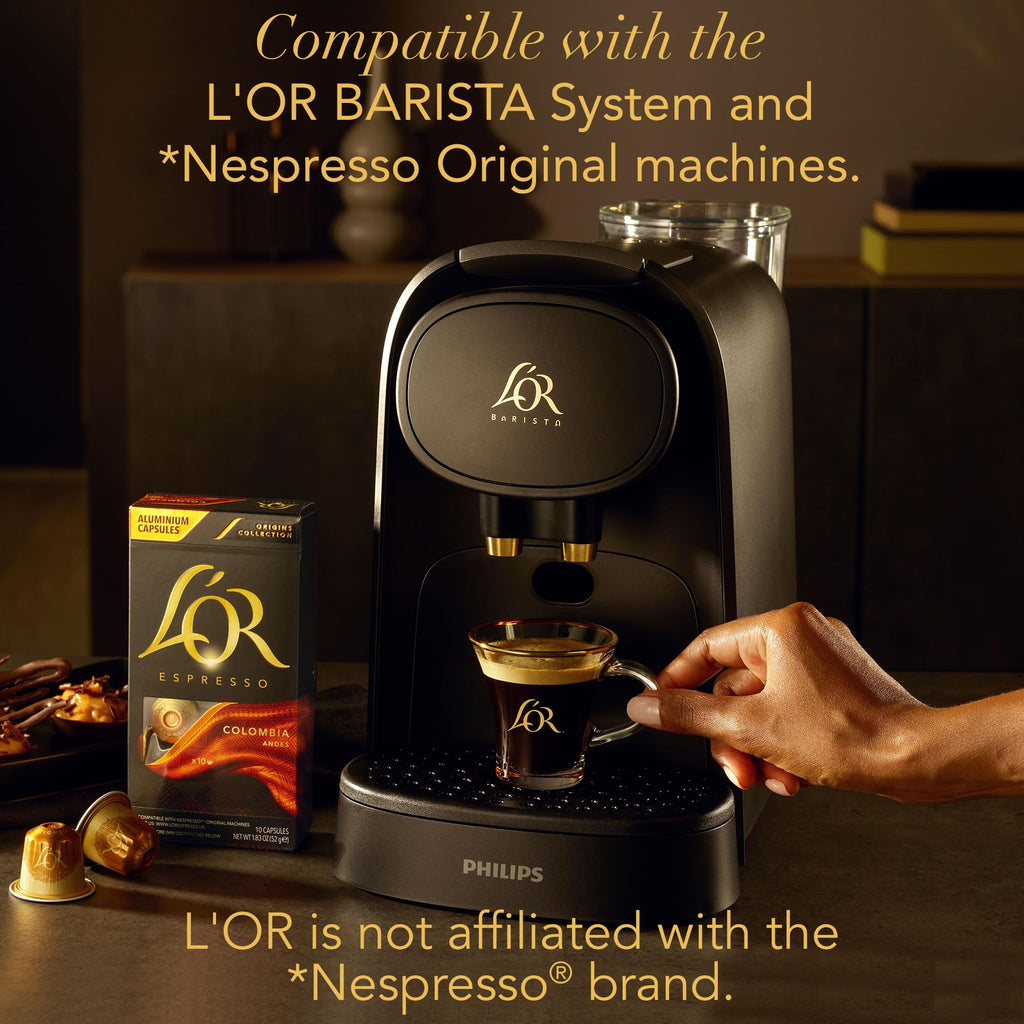 L'OR Forza Espresso Capsules – 50 Count, Intensity 9