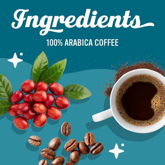 Caribou Mahogany Blend Dark Roast Ground Coffee – 20 oz