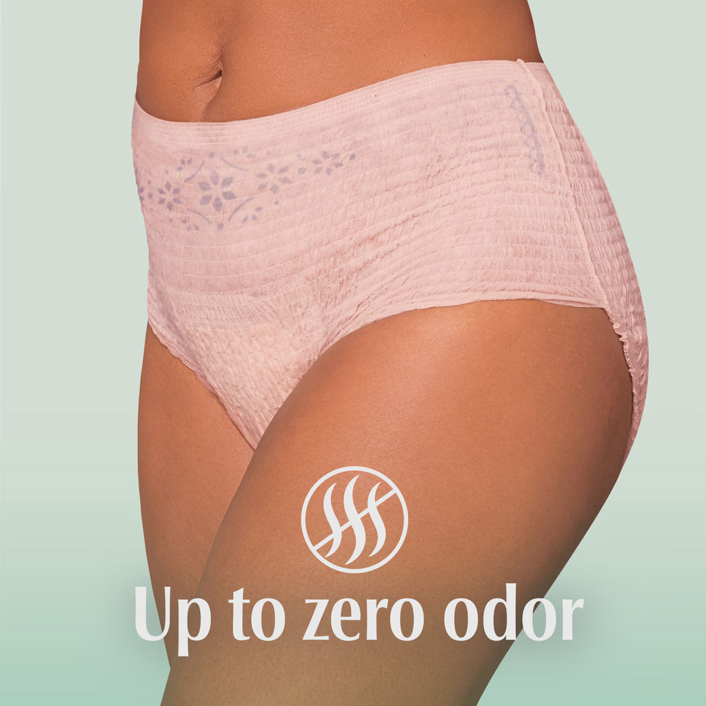 Depend Fresh Protection Women’s Incontinence Underwear – Medium, 72 Count
