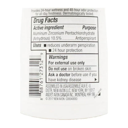 AVON Skin So Soft Soft & Sensual Roll-On Antiperspirant Deodorant - 12 or 24 Pack