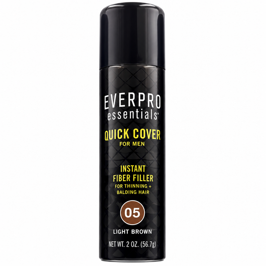 Everpro Quick Cover For Men Thinning Balding Hair — 2 oz. Light Brown 05