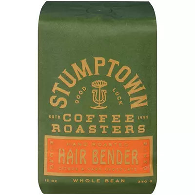 Stumptown Hair Bender Whole Bean Coffee – 18 oz