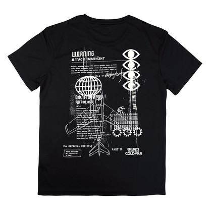 Call of Duty: Black Ops Cold War Men’s Graphic T-Shirt – Black, XL