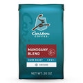 Caribou Mahogany Blend Dark Roast Ground Coffee – 20 oz