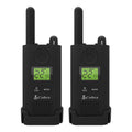 Cobra PX500 Pro Business Two-Way Radios – 2-Pack with Charging Dock
