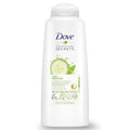 Dove Cool Moisture Conditioner Cucumber and Green Tea 20.4 oz bottle front view
