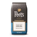 Peet’s Costa Rica Single Origin Medium Roast Ground Coffee – 10.5 oz