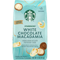 Starbucks White Chocolate Macadamia Light Roast Ground Coffee – 11 oz