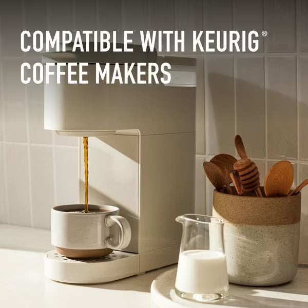 Peet’s Major Dickason’s Dark Roast K-Cup Coffee Pods – 10 Count