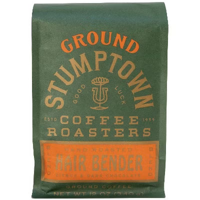 Stumptown Hair Bender Ground Coffee – 12 oz