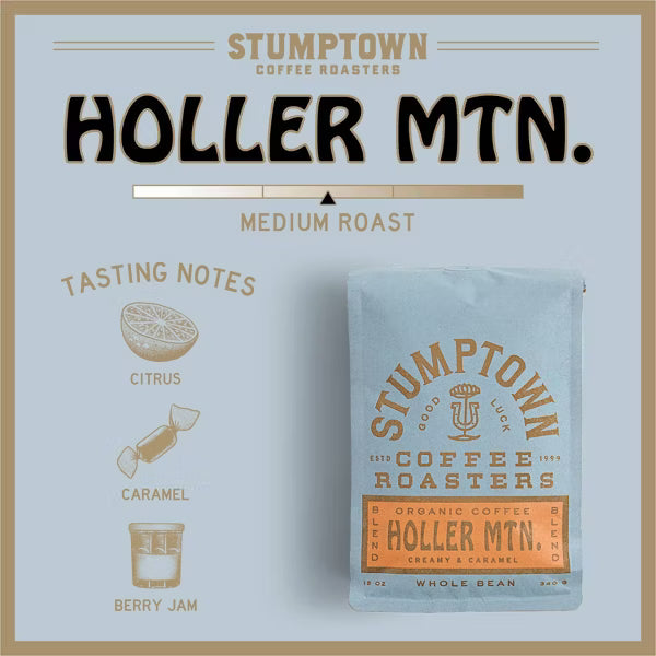 Stumptown Holler Mountain Ground Coffee – 12 oz