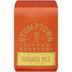 Stumptown Hundred Mile Whole Bean Coffee – 12 oz