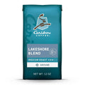 Caribou Coffee Lakeshore Blend Medium Roast Ground Coffee – 12 oz