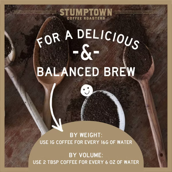 Stumptown Hair Bender Whole Bean Coffee – 18 oz
