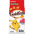 Goldfish Pokémon Cheddar Crackers 6.6 oz – 24-Bag Case – Best By 06/14/2026