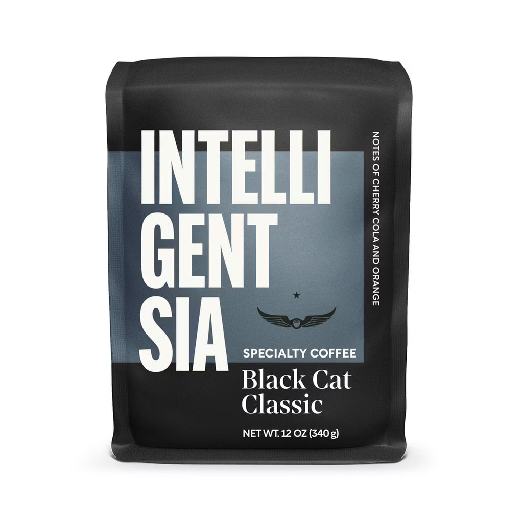 Intelligentsia Black Cat Classic Espresso Whole Bean Coffee 12 oz (Case of 6)