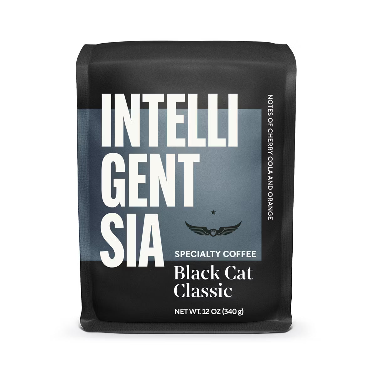 Intelligentsia Black Cat Classic Espresso Whole Bean Coffee 12 oz (Case of 6)