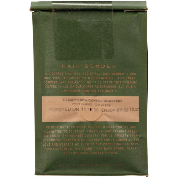 Stumptown Hair Bender Ground Coffee – 12 oz
