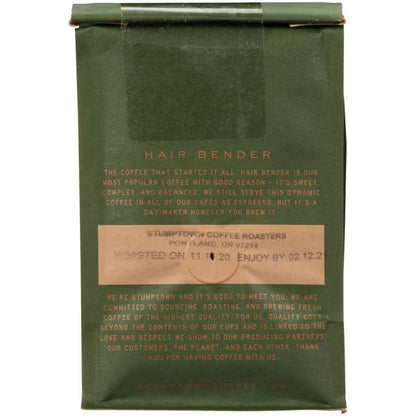 Stumptown Hair Bender Whole Bean Coffee – 12 oz