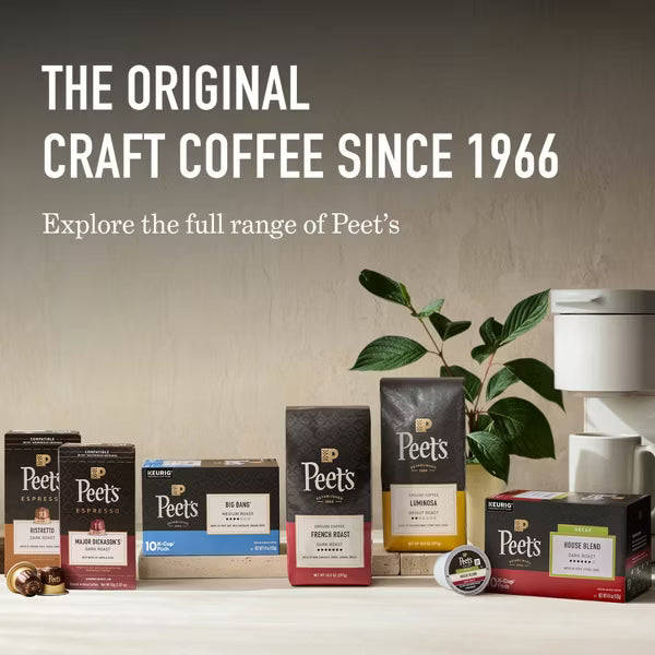 Peet’s Off The Grid Medium Roast Ground Coffee – 10.5 oz