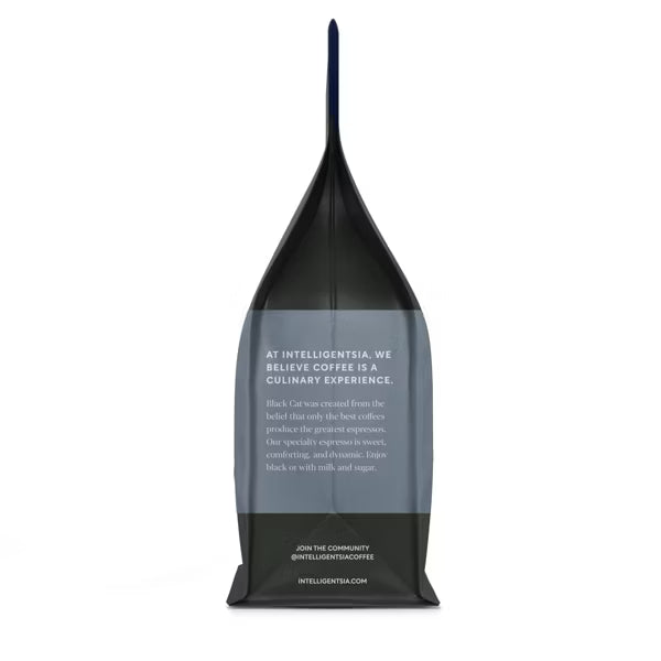 Intelligentsia Black Cat Classic Espresso Whole Bean Coffee 12 oz (Case of 6)