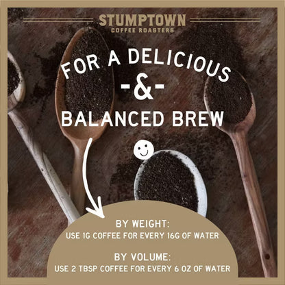 Stumptown Hundred Mile Whole Bean Coffee – 12 oz