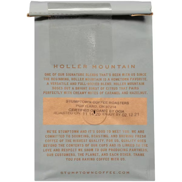 Stumptown Holler Mountain Ground Coffee – 12 oz
