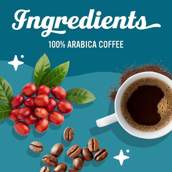 Caribou Coffee Lakeshore Blend Medium Roast Ground Coffee – 12 oz