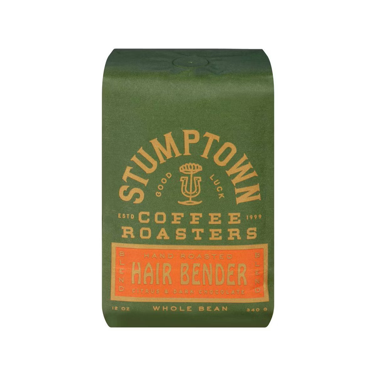 Stumptown Hair Bender Whole Bean Coffee – 12 oz