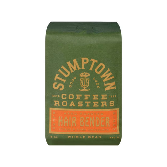 Stumptown Hair Bender Whole Bean Coffee – 12 oz