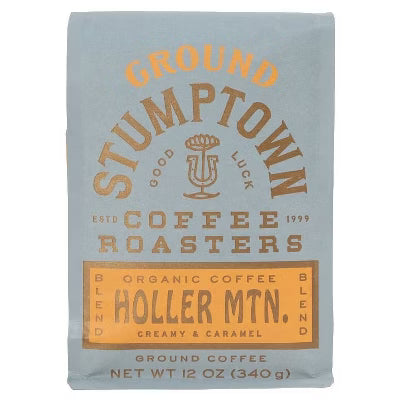 Stumptown Holler Mountain Ground Coffee – 12 oz