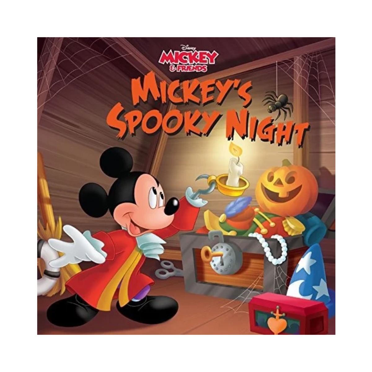 Mickey & Friends Mickey's Spooky Night — Disney Board Book