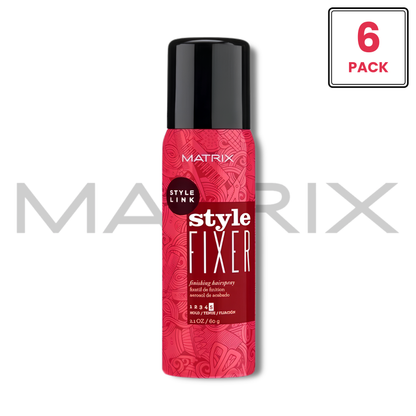 Matrix Style Fixer Finishing Hair Spray — Level 5 Hold, 2.1 Oz (Multi-Pack Bundles)