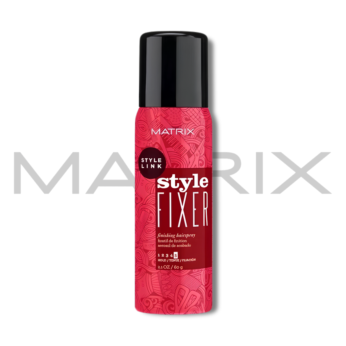 Matrix Style Fixer Finishing Hair Spray — Level 5 Hold, 2.1 Oz (Multi-Pack Bundles)