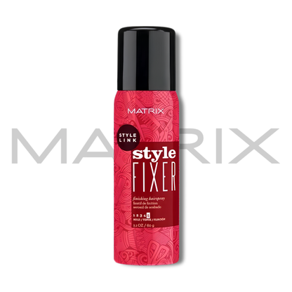 Matrix Style Fixer Finishing Hair Spray — Level 5 Hold, 2.1 Oz (Multi-Pack Bundles)