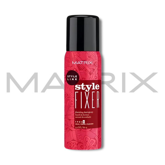 Matrix Style Fixer Finishing Hair Spray — Level 5 Hold, 2.1 Oz (Multi-Pack Bundles)
