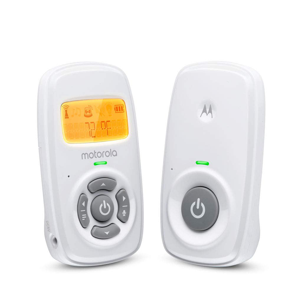 Motorola MBP24 Audio Baby Monitor with Room Temperature Display