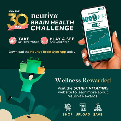 Neuriva Original Brain Health Supplement 45 Ct (Case of 20 Bottles)