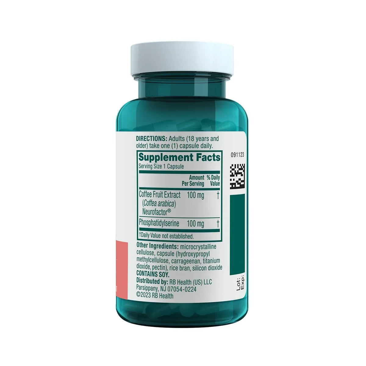 Neuriva Original Brain Health Supplement 45 Ct (Case of 20 Bottles)