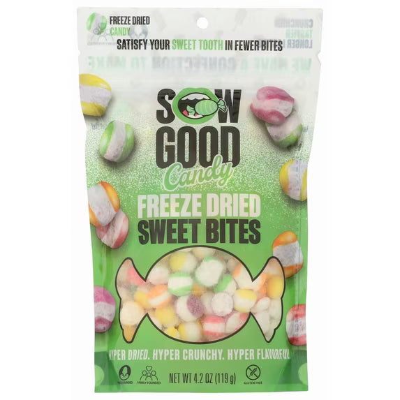 Sow Good Sweet Bites Freeze Dried Candy - 4.2 oz